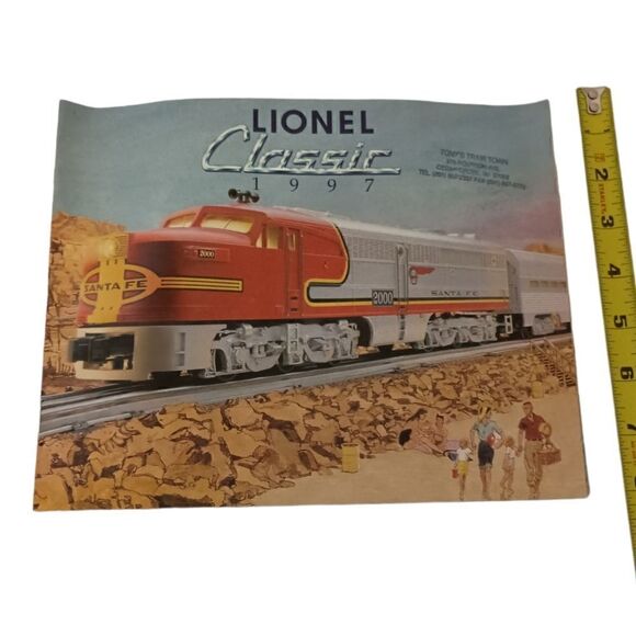 Lionel Classic Catalog 1997 Diesel Steam Locomotives O O27 Gauge Model Trains. - Picture 3 of 13